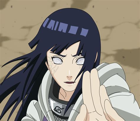 Hinata hyuga Anime